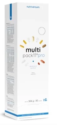Nutriversum Multi Pack 11 PRO 30 pak �J