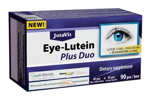 JutaVit Szem Lutein Plus Duo