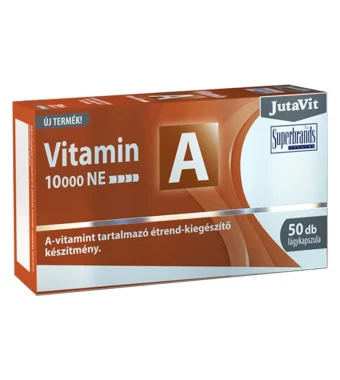 JutaVit A-Vitamin 10000 NE