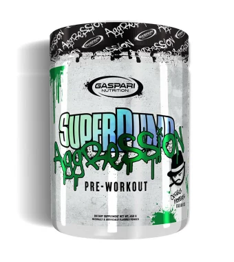 Gaspari Super Pump New Aggression