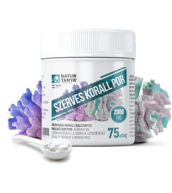 Natr Tanya Szerves Korall por