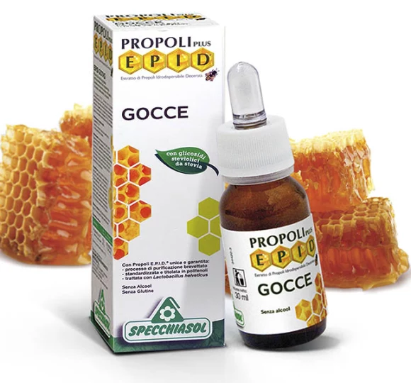 Specchiasol Epid Propoli plus Gocce