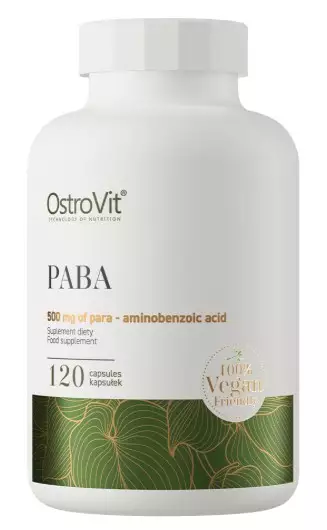 OstroVit PABA VEGE 120 caps