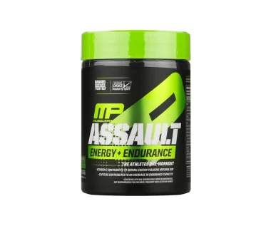 MusclePharm Assault Energy+Endurance