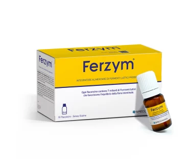 Specchiasol Ferzym ampulla
