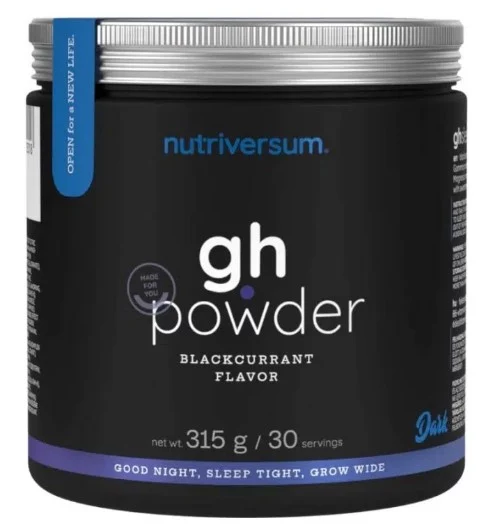 Nutriversum GH powder
