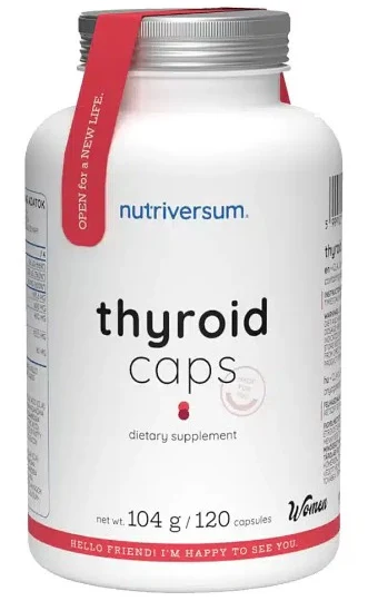 Nutriversum Thyroid 120 Caps