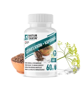 Natúr Tanya Szerves Króm+Kapormag Natúr Tanya Szerves Króm+Kapormag