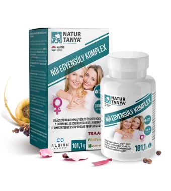 Natr Tanya Ni egyensly komplex kzeli lejrat