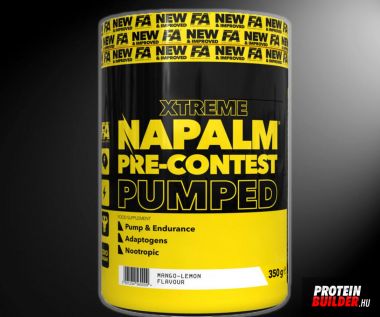 FA Xtreme Napalm Pre Contest Pumped 350 g