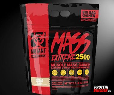 Mutant Mass Extreme 2500 New 5450 g