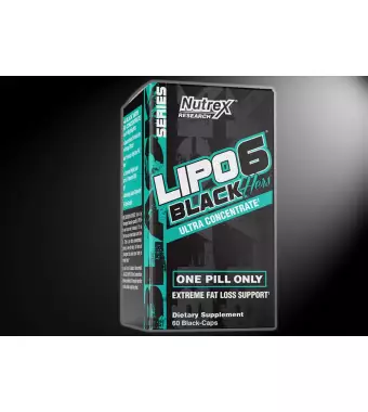Nutrex Lipo 6 Black Hers 60 caps