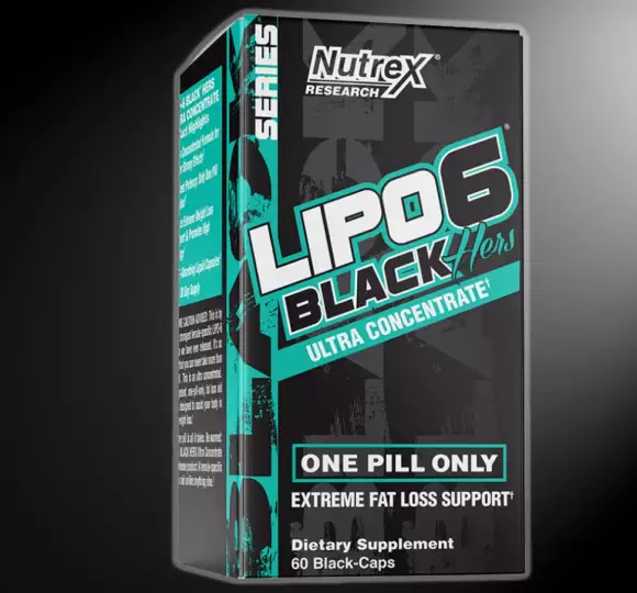 Nutrex Lipo 6 Black Hers 60 caps