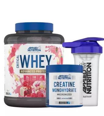Applied Critical Whey 2000 g+ajndk Creatine 250 g+shaker