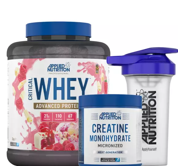 Applied Critical Whey 2000 g+ajndk Creatine 250 g+shaker