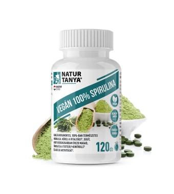Natr Tanya Szerves Vegn Spirulina