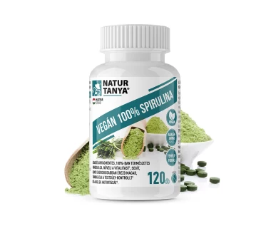 Natr Tanya Szerves Vegn Spirulina
