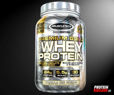 Muscletech 100% Premium Gold Whey Protein 998 g