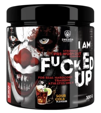 Swedish Supplements I am fucked up
