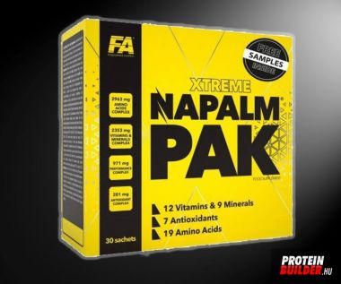 Fitness Authority Napalm Pak