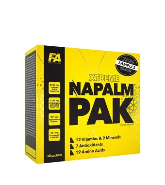 Fitness Authority Napalm Pak