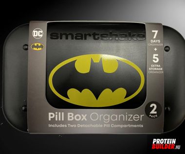 SmartShake Pill Box Organizer, 2-Pack - DC Superman