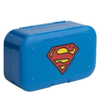 SmartShake Pill Box Organizer Superman