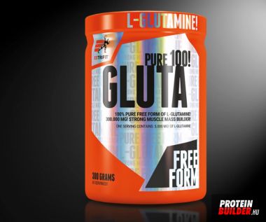 Extrifit Pure 100! Gluta   300 g