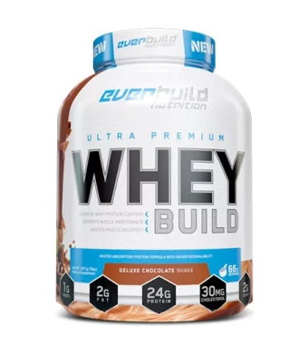 EverBuild Ultra Premium Whey Build 2270 g