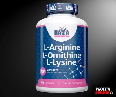 Haya Labs L-Arginine-L-Ornithine-L-Lysine