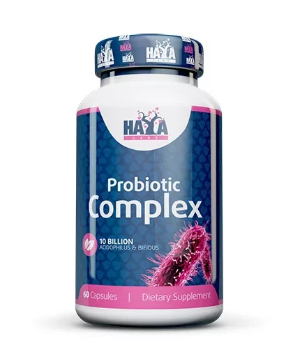 10 Billion Acidophilus & Bifidus Probiotic Complex / 30 Caps.