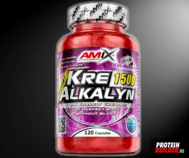 Amix Nutrition Kre-Alkalyne caps