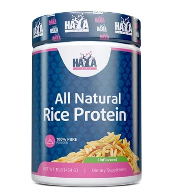 Haya Labs All Natural Rice protein 454 g  