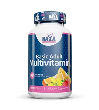 Haya Labs Basic Adult Multivitamin