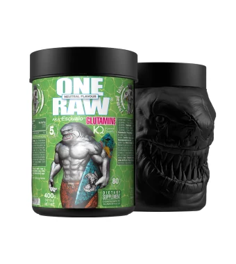 Zoomad Labs One Raw Glutamin  400g