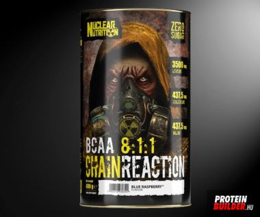 Nuclear Nutrition Chain Reaction BCAA 8:1:1