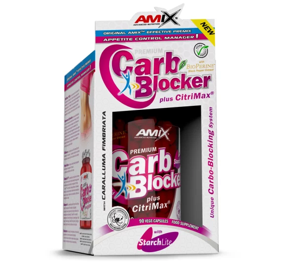 Amix Carb Blocker 90 kapszula