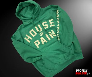 House Of Pain Pulóver zöld