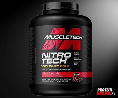 Muscletech Nitro Tech 100% Whey Gold New 2270 g