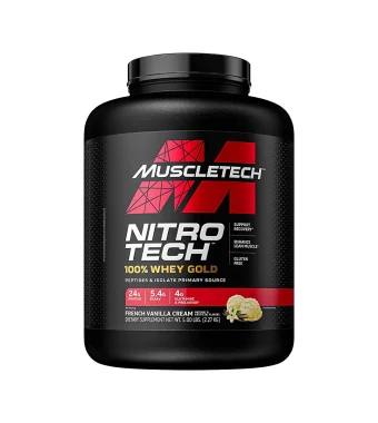 Muscletech Nitro Tech 100% Whey Gold New 2270 g