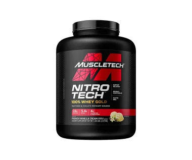 Muscletech Nitro Tech 100% Whey Gold New 2270 g