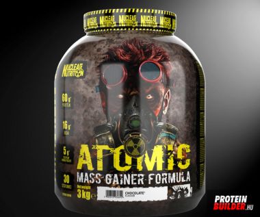 Nuclear Nutrition Atomic Mass Gainer 3000 g