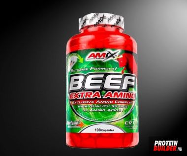 Amix Beef Extra Amino 198 kapszula
