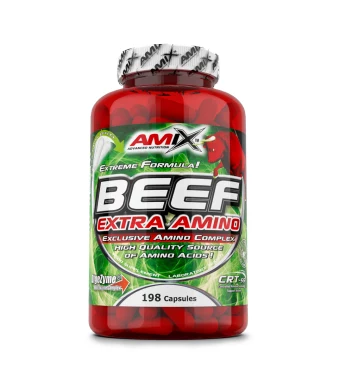 Amix Beef Extra Amino 198 kapszula