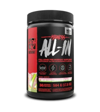 Mutant Madness All In 