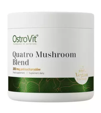 Ostrovit Quatro Mushroom Blend Ostrovit Quatro Mushroom Blend