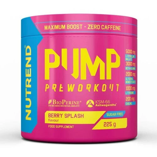 Nutrend Pump Pre Workout