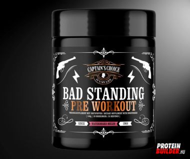Captain's Choise Bad Standing Pre Workout