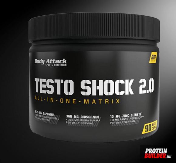 Body Attack Testo Shock 2.0
