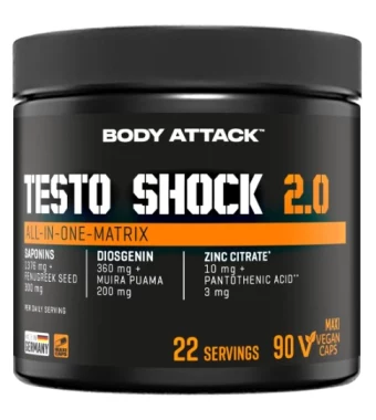 Body Attack Testo Shock 2.0